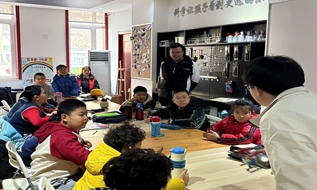 儿童专注力提升小组第一节“你好！朋友”j9九游会登录专注于心 悦享成长——