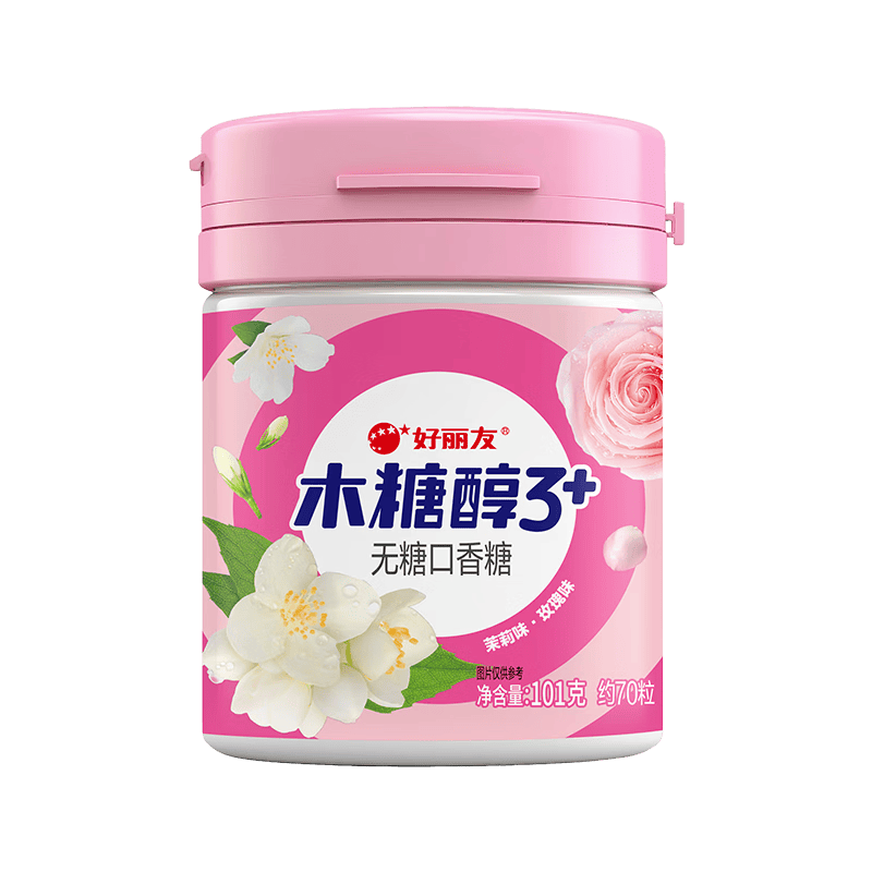 受无糖好丽友口香糖的每一刻九游会J9入口